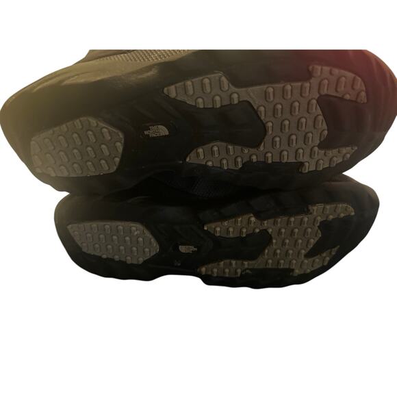 VGUC The North Face 700 Women's Black Goose Down Ankle Snow Boots Size 7 - Picture 6 of 9